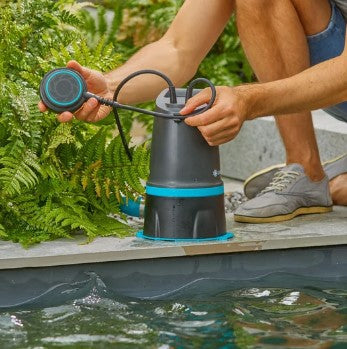 Gardena set d'eau haute 20000 (turquoise gris foncé, 09019-47)