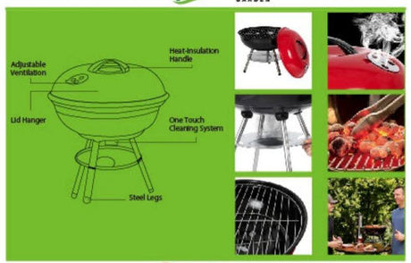 Boule BBQ petite 35 x 40 cm