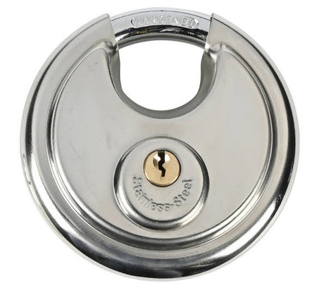 Producten hangslot discusslot 70mm plus2sleutels