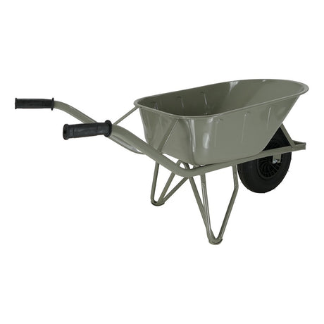 Altrad products brouette lourde kraft 80 entièrement peinte en gris