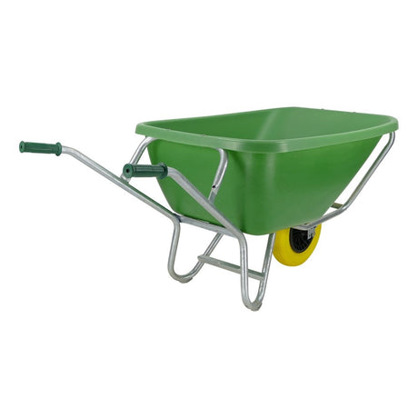 Fort products brouette f s 200l verte livrée avec roue