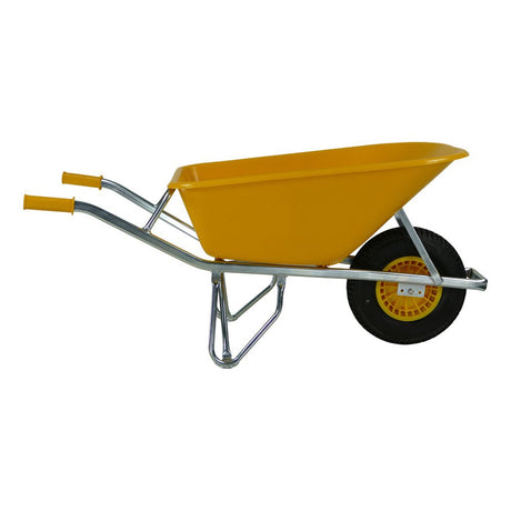 Fort products brouette 100l pavés jaune