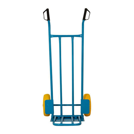 Diable mm + valve anti-crevaison roues 200 kg.