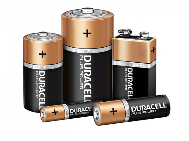 Pile Duracell lr6 aa15v x4 pcs