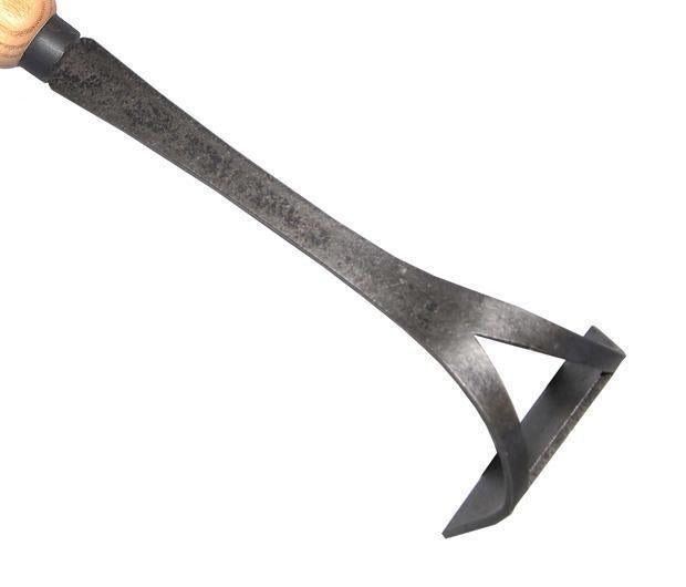 Les produits blancs talon de main biologique manche en frêne 140mm stardewitstar