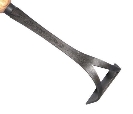 Les produits blancs talon de main biologique manche en frêne 140mm stardewitstar