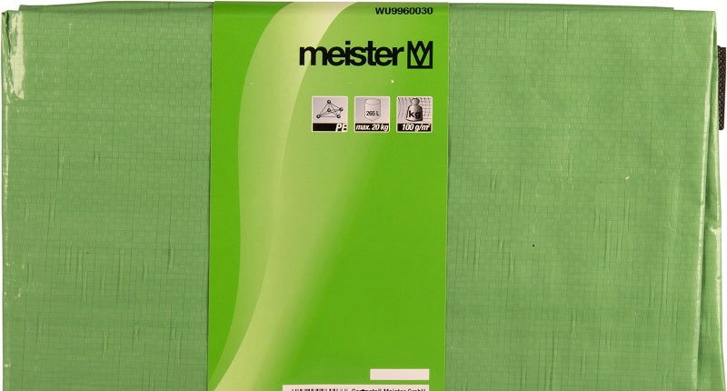 Meister sac à déchets de jardin pop-up 265l en display - wu9960030