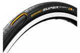 Continental Super Sport Plus Race Bike Band 25-622 Sort