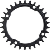 Garbaruk chainring round 104 mm bcd single-speed