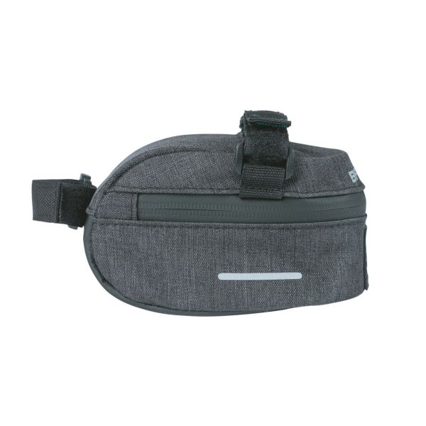 Basil Discovery 365D Bags de selle, mêlée noire