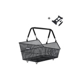 Panier basilic cento mik amovible noir