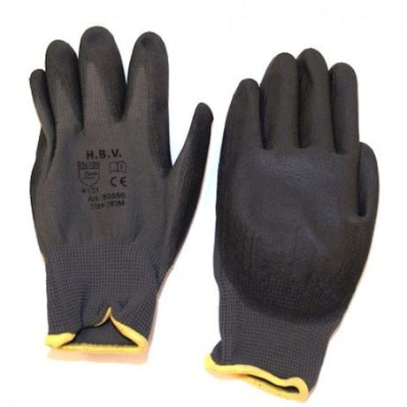 Cycplus Cycle 7292562 Gants d'assemblage de taille moyenne 8 bord jaune