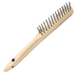 Brosse métallique Cyclplus 2 rangs
