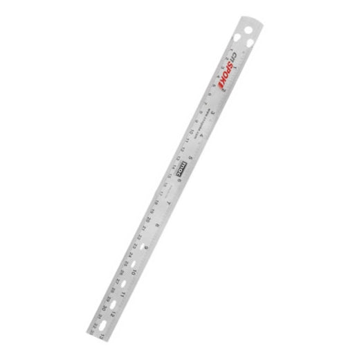 Règle à rayons Xlc to-s68 - argent