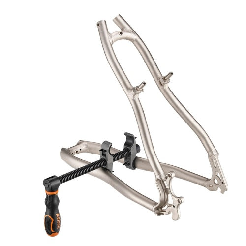 Cadre et fourchette de fourche Xpert 26 cm noir