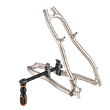 Cadre et fourchette de fourche Xpert 26 cm noir