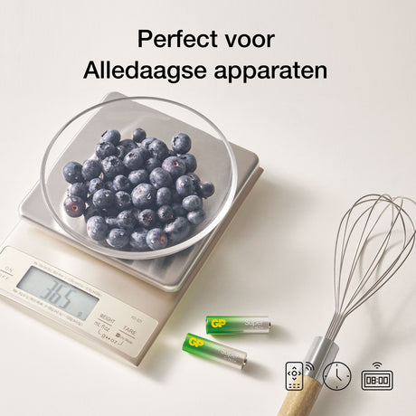 Piles aaa super alcalines GP 4hp
