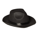 Boland chapeau feutre mafia noir