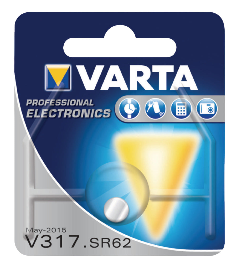 Batterie de montre Varta v317 1,55v 8mah