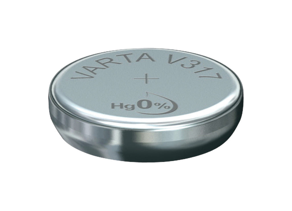 Batterie de montre Varta v317 1,55v 8mah
