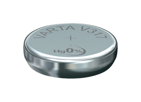 Batterie de montre Varta v317 1,55v 8mah