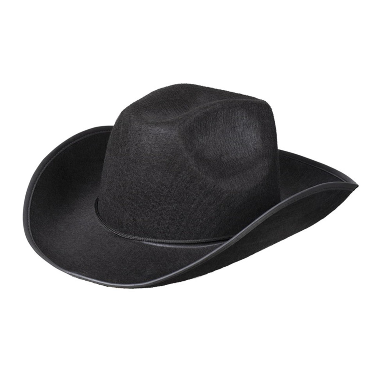 Boland chapeau de cowboy rodéo feutre noir