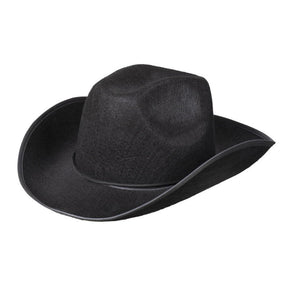 Boland chapeau de cowboy rodéo feutre noir
