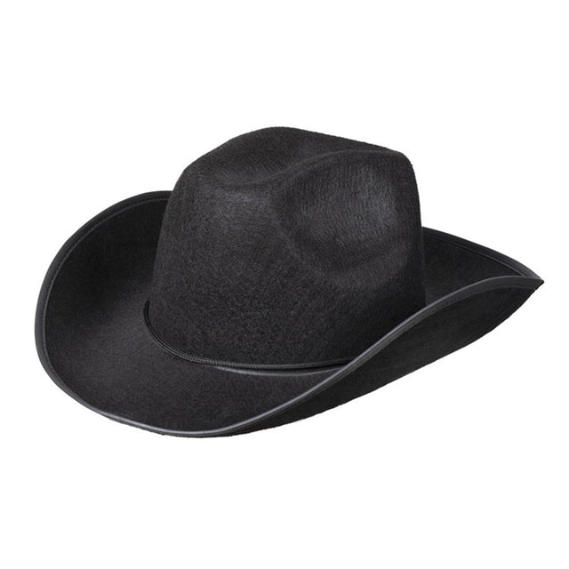 Boland chapeau de cowboy rodéo feutre noir