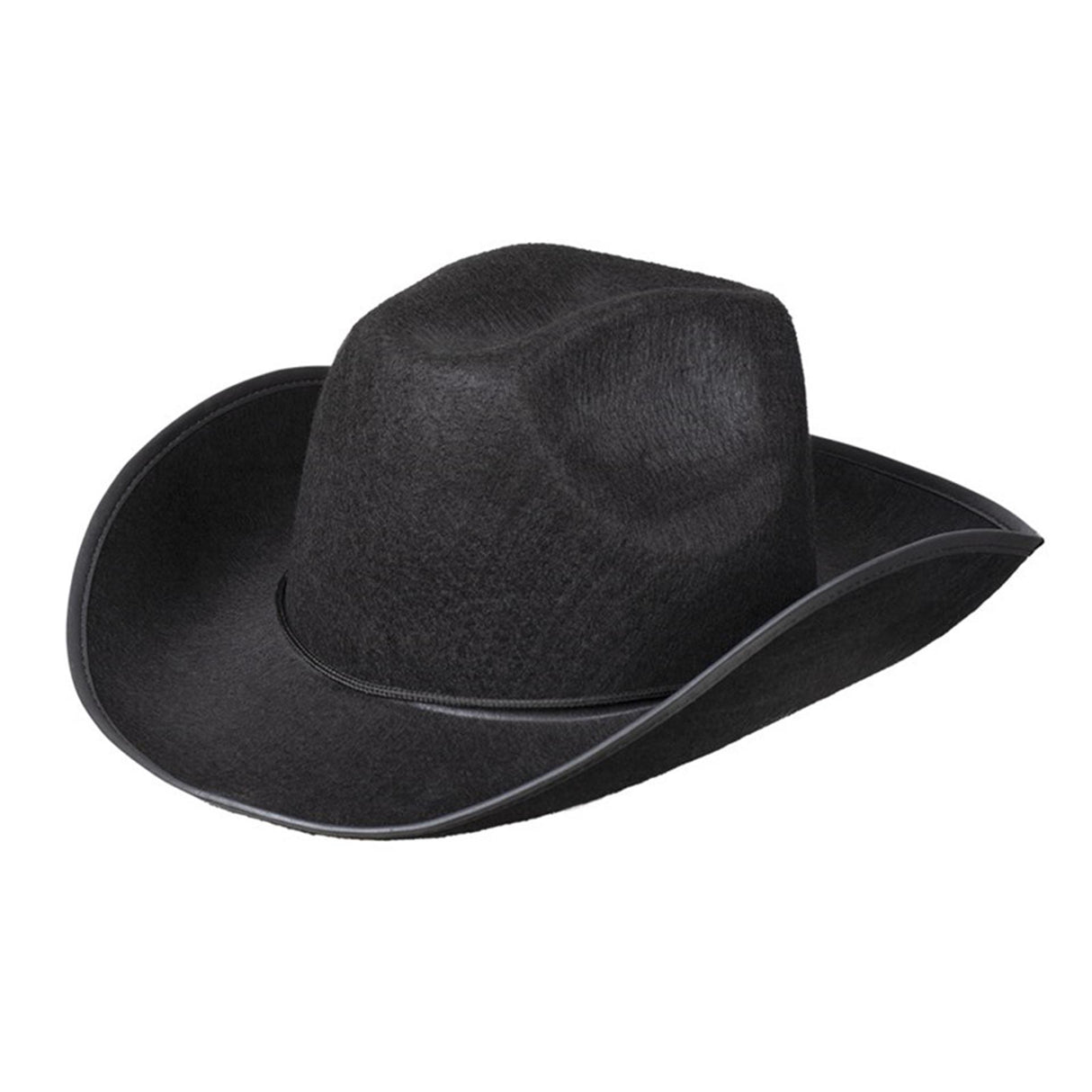Boland chapeau de cowboy rodéo feutre noir