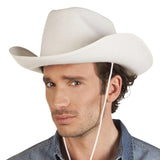 Chapeau de rodéo Boland blanc