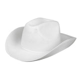 Chapeau de rodéo Boland blanc