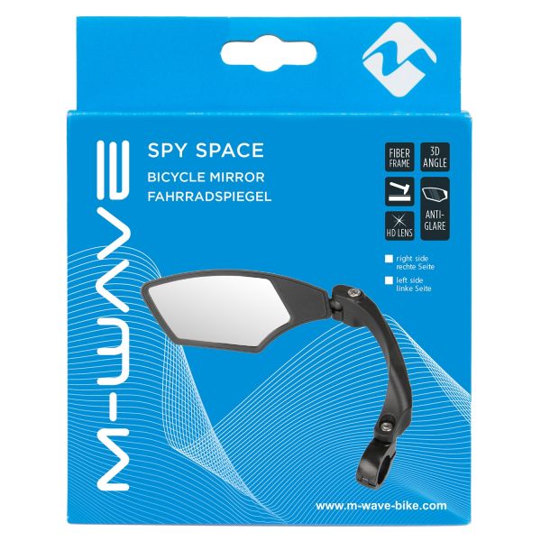 Miroir de vélo spatial espion M-wave