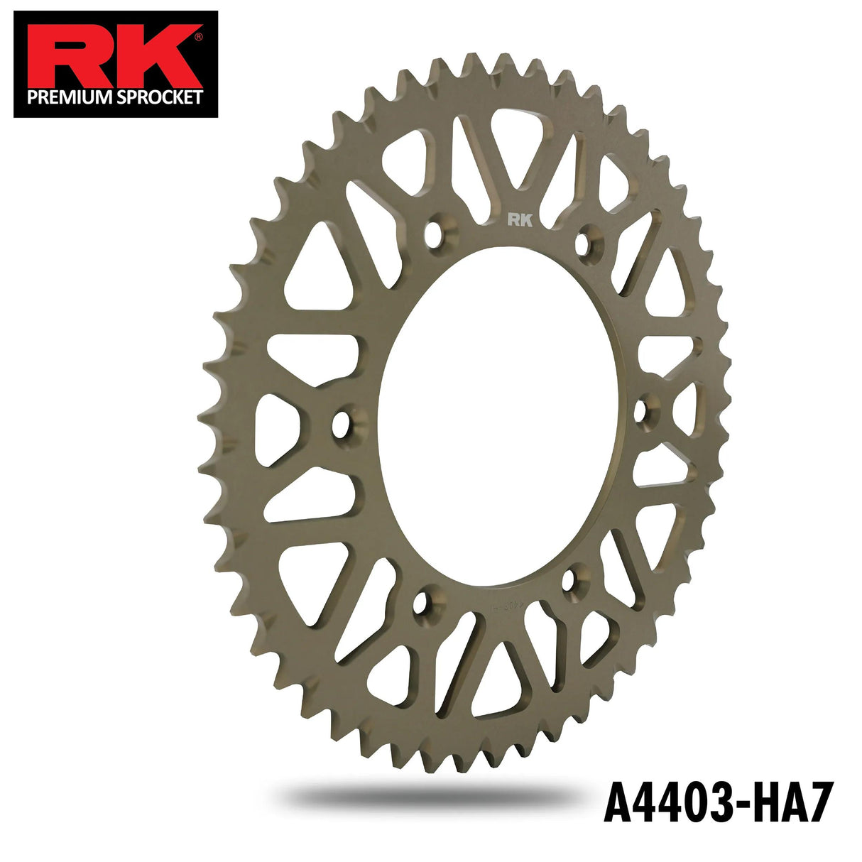 Plateau Rk 520 50z alu go hard anodisé