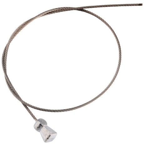 Elvedes cable systems bv stainless steel cantilever inner cable ø1.5 mm l=400mm (20 pieces in bag)