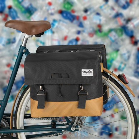 Sacoche de vélo double Urban Proof - noir jaune - 40L