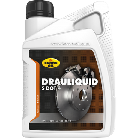 Kroon-oil liquide de frein couronne dot4 1 litre