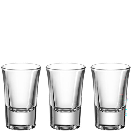 Montana verre à shot pur 3 pièces 40ml