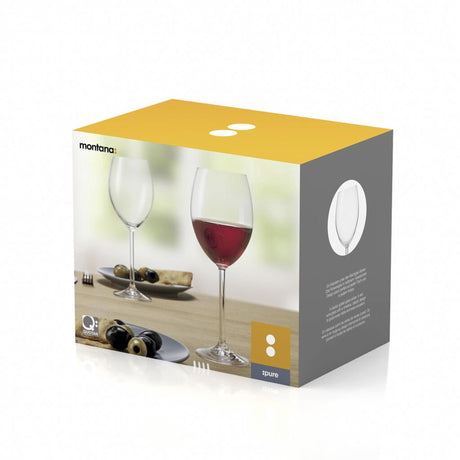 Verre à vin rouge pur Montana 6pcs 390ml