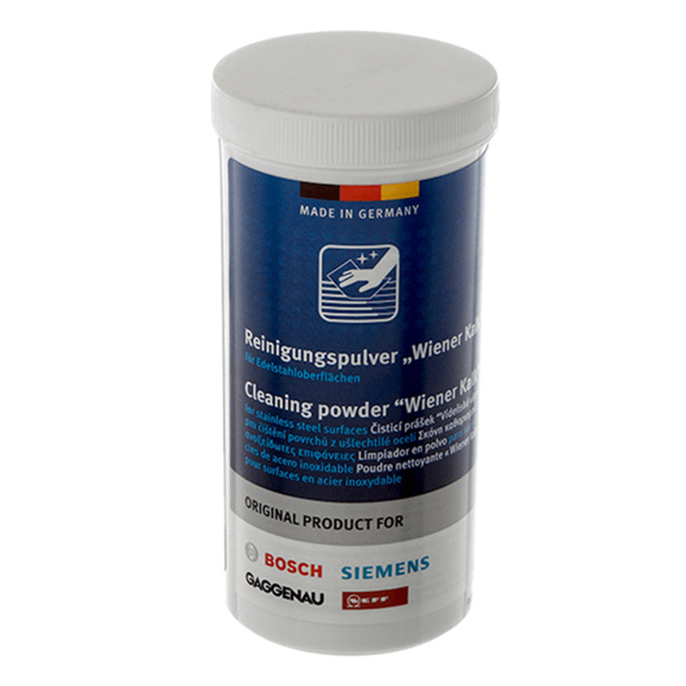 Bosch Siemens poudre nettoyante inox 100gr