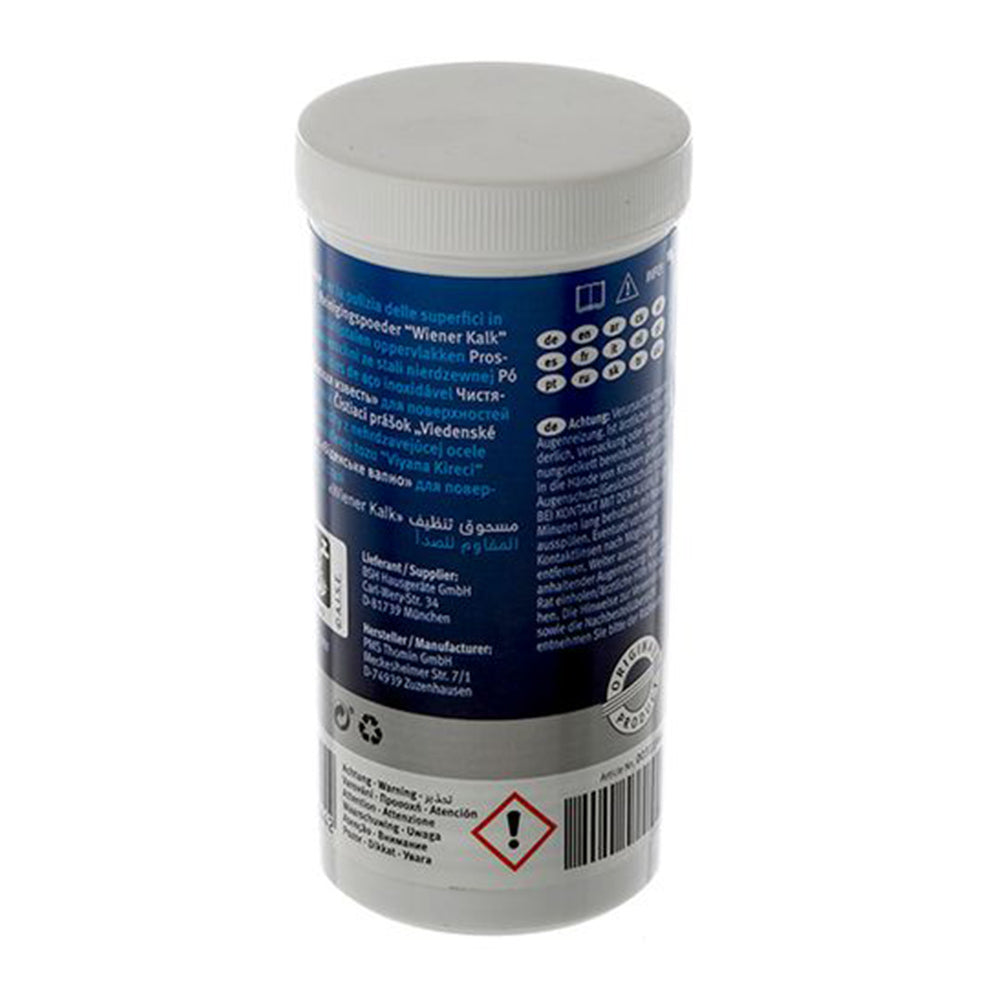 Bosch Siemens poudre nettoyante inox 100gr