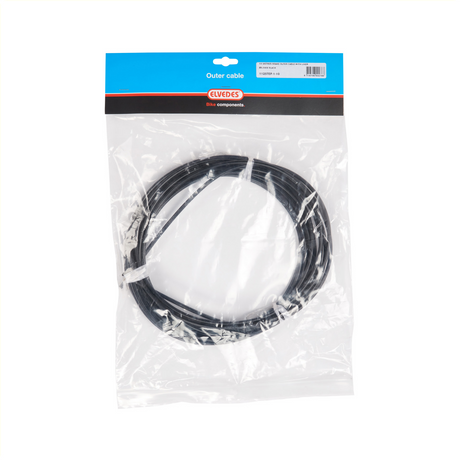 Câble à l'extérieur REM avec doublure Ø5.0 mm 10 mètres - noir (rouleau)