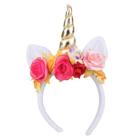 Boland diadème licorne rose