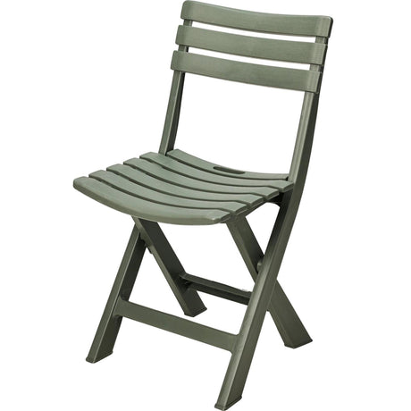 Chaise de jardin Pro Komodo plastique vert