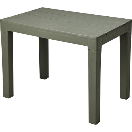 Table de jardin Pro 60x38,5x45 cm vert