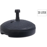 Pro garden parasolstandaard 20l antraciet