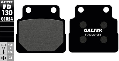 Galfer plaquettes de frein fd130 plaquette de frein fd130 g1054 organique