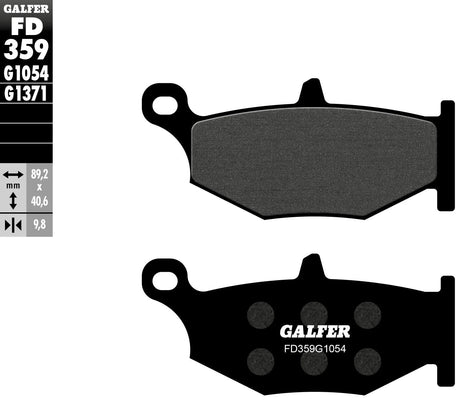 Plaquettes de frein Galfer FD359 plaquette de frein FD359 G1054 norme organique