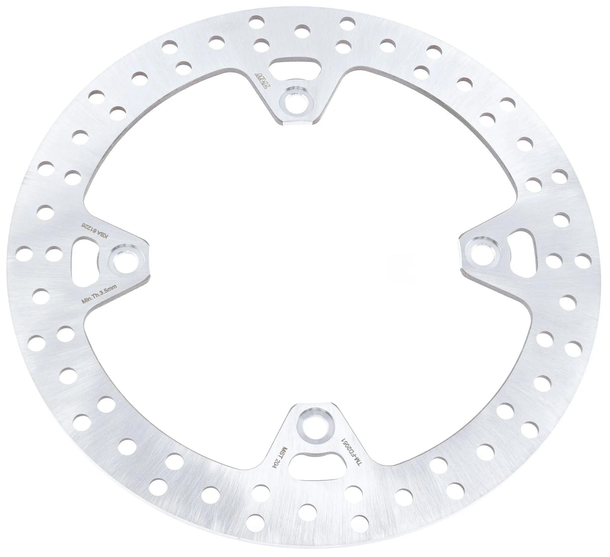 TRW -Disque de frein Lucas MST204 rotor MST204 rigide