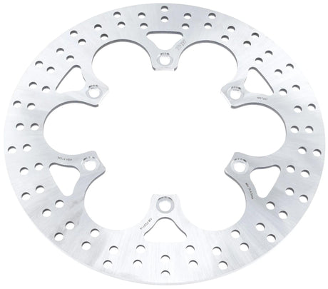 TRW -Disque de frein Lucas MST207 rotor MST207 rigide