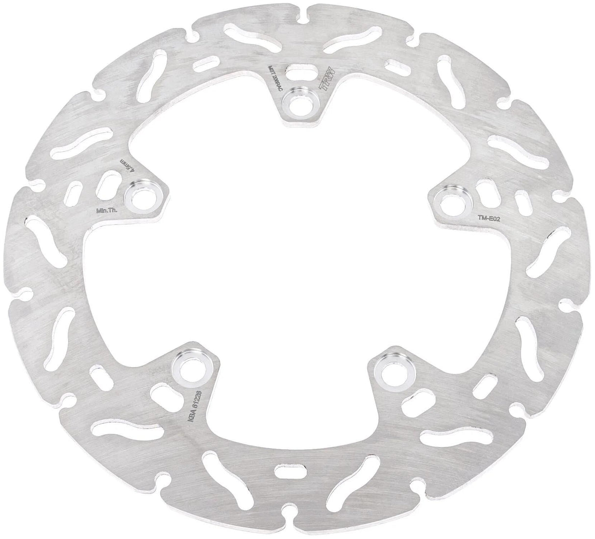 Disque de frein TRW mst207rac. rotor mst207rac rigide